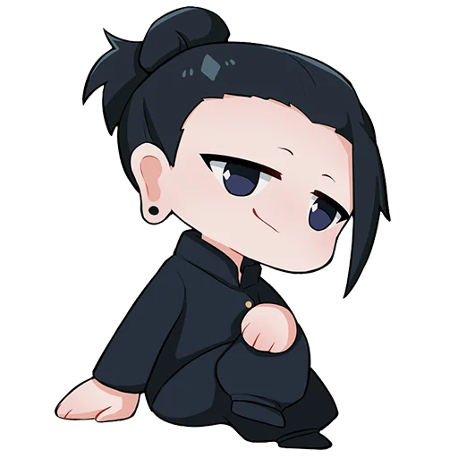 Sticker from the "Jujutsu Kaisen" sticker pack