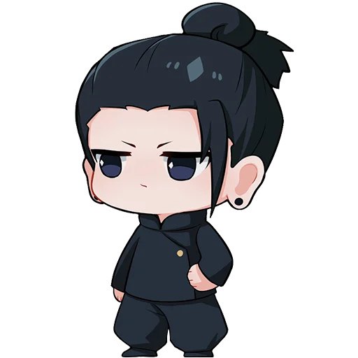 Sticker from the "Jujutsu Kaisen" sticker pack