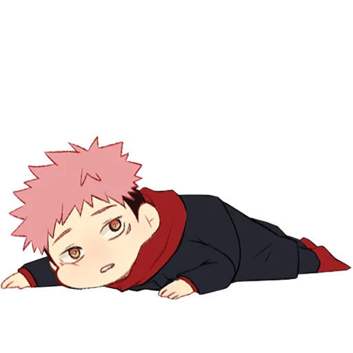 Sticker from the "Jujutsu Kaisen" sticker pack