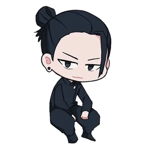 Sticker from the "Jujutsu Kaisen" sticker pack