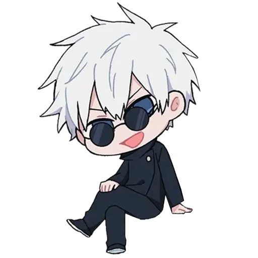 Sticker from the "Jujutsu Kaisen" sticker pack