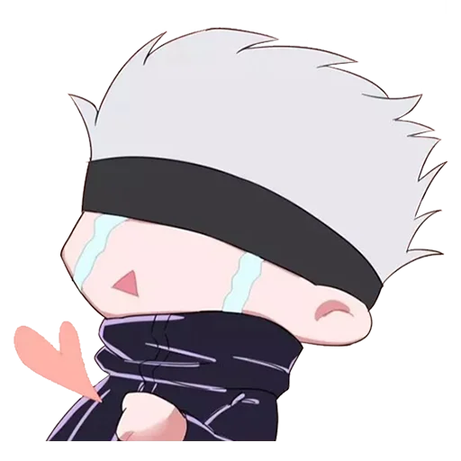 Sticker from the "Jujutsu Kaisen" sticker pack