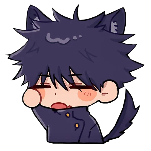 Sticker from the "Jujutsu Kaisen" sticker pack