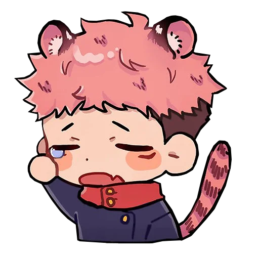 Sticker from the "Jujutsu Kaisen" sticker pack