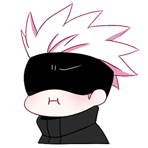 Sticker from the "Jujutsu Kaisen" sticker pack