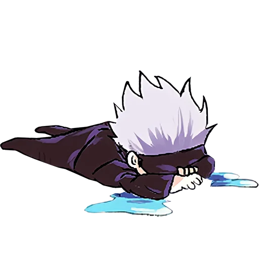 Sticker from the "Jujutsu Kaisen" sticker pack