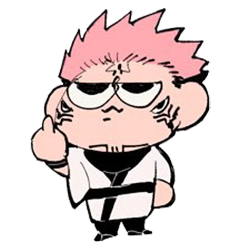 Sticker from the "Jujutsu Kaisen" sticker pack