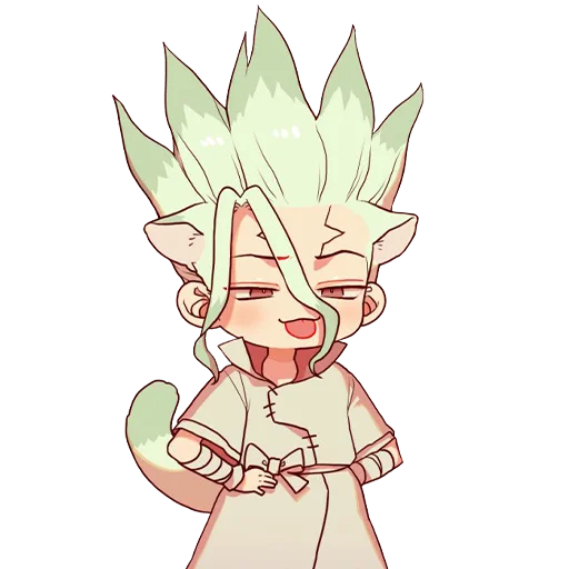 Sticker from the "Dr. Stone" sticker pack