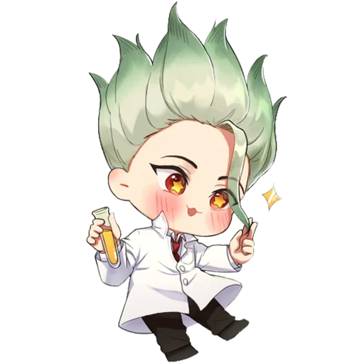 Sticker Dr. Stone