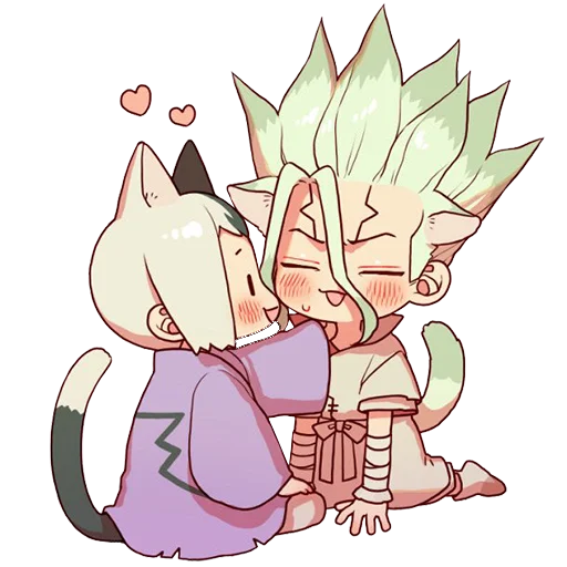 Sticker from the "Dr. Stone" sticker pack