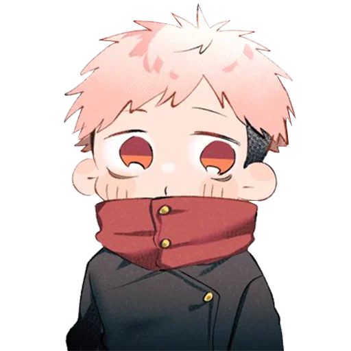 Sticker from the "Jujutsu Kaisen Pt-2" sticker pack