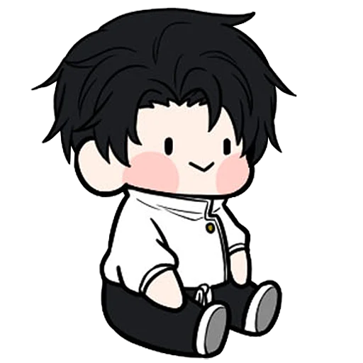 Sticker from the "Jujutsu Kaisen Pt-2" sticker pack