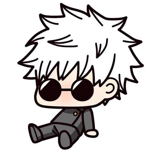 Sticker from the "Jujutsu Kaisen Pt-2" sticker pack