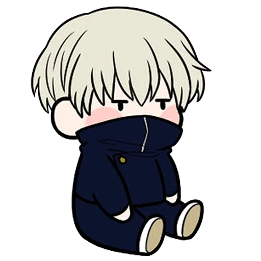 Sticker from the "Jujutsu Kaisen Pt-2" sticker pack