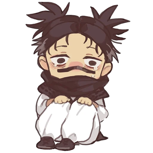 Sticker from the "Jujutsu Kaisen Pt-2" sticker pack