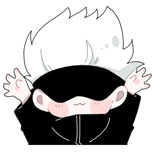 Sticker Jujutsu Kaisen Pt-2