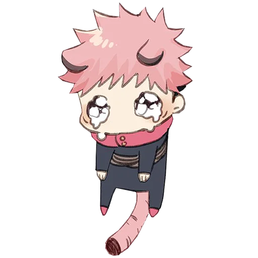 Sticker from the "Jujutsu Kaisen Pt-2" sticker pack