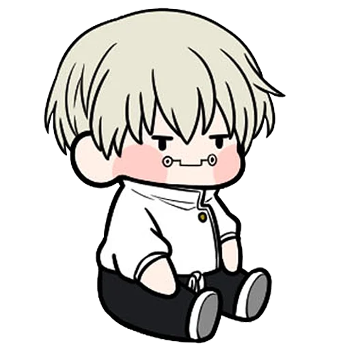 Sticker Jujutsu Kaisen Pt-2