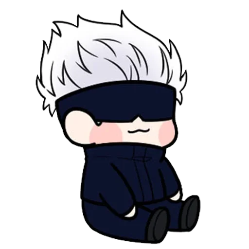 Sticker from the "Jujutsu Kaisen Pt-2" sticker pack