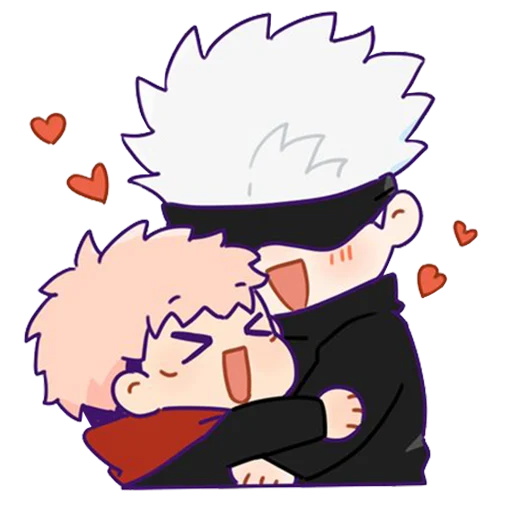 Sticker Jujutsu Kaisen Pt-2