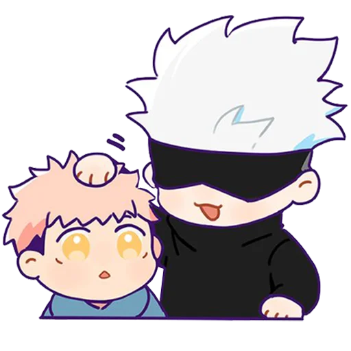 Sticker from the "Jujutsu Kaisen Pt-2" sticker pack