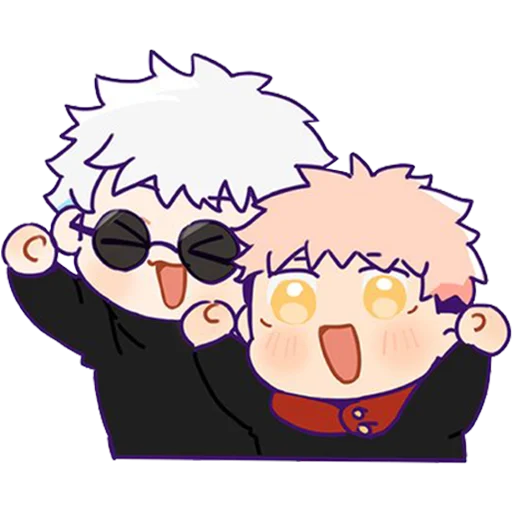 Sticker from the "Jujutsu Kaisen Pt-2" sticker pack