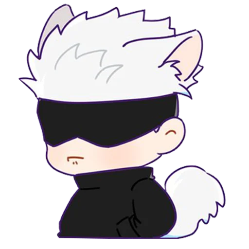 Sticker from the "Jujutsu Kaisen Pt-2" sticker pack