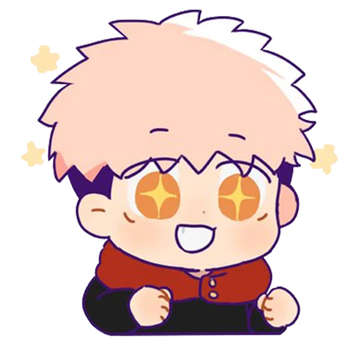 Sticker Jujutsu Kaisen Pt-2