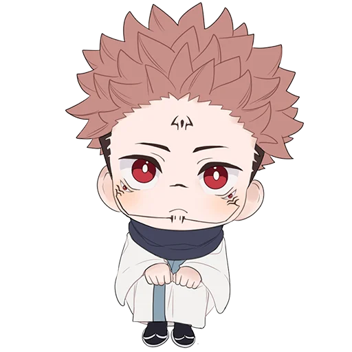 Sticker from the "Jujutsu Kaisen Pt-2" sticker pack