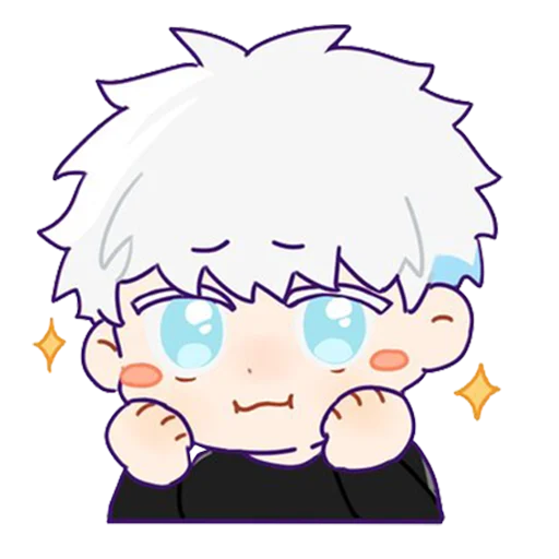 Sticker from the "Jujutsu Kaisen Pt-2" sticker pack