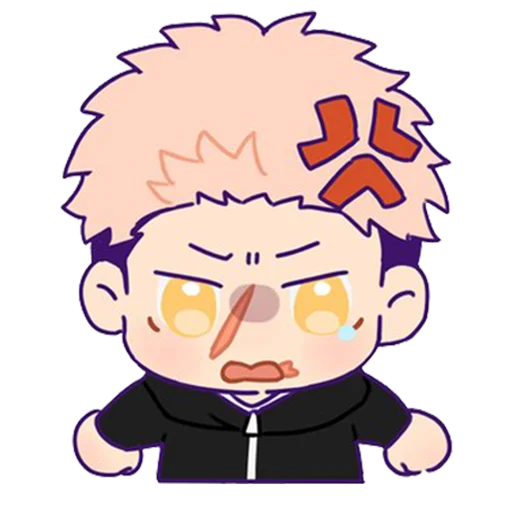 Sticker from the "Jujutsu Kaisen Pt-2" sticker pack