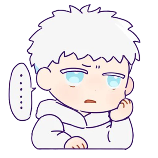 Sticker Jujutsu Kaisen Pt-2