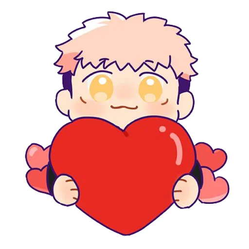 Sticker from the "Jujutsu Kaisen Pt-2" sticker pack