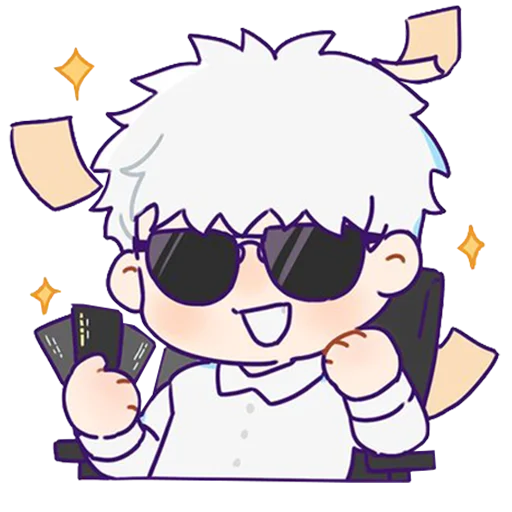 Sticker Jujutsu Kaisen Pt-2