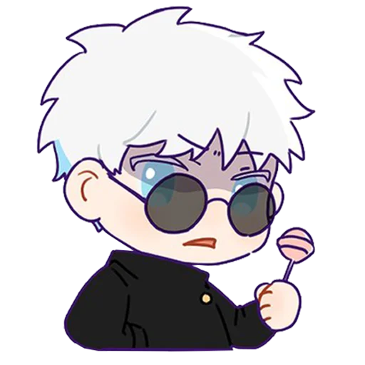 Sticker Jujutsu Kaisen Pt-2