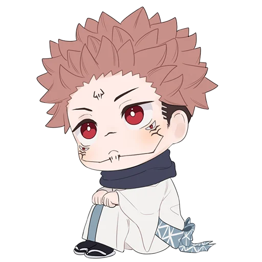 Sticker Jujutsu Kaisen Pt-2