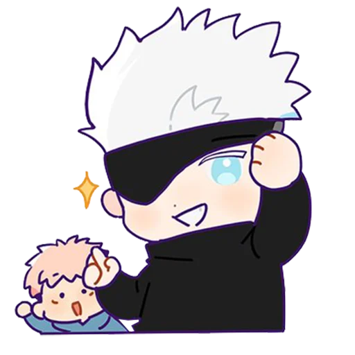 Sticker Jujutsu Kaisen Pt-2