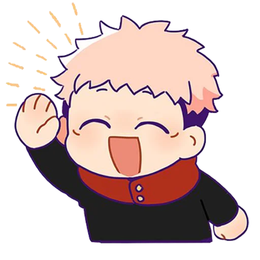 Sticker Jujutsu Kaisen Pt-2