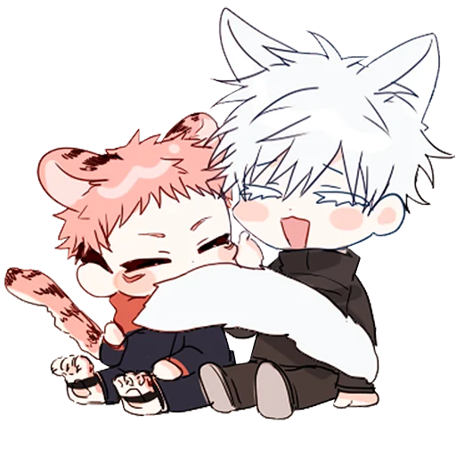 Sticker Jujutsu Kaisen Pt-2