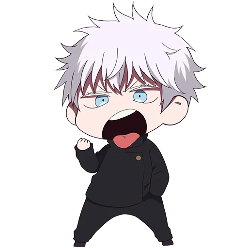 Sticker from the "Jujutsu Kaisen Pt-2" sticker pack