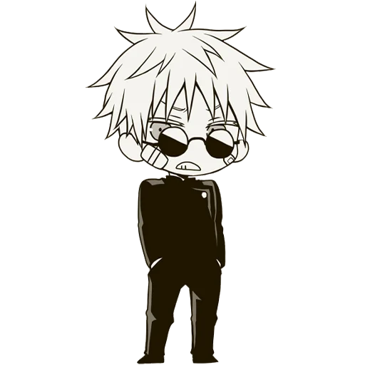 Sticker Jujutsu Kaisen Pt-2