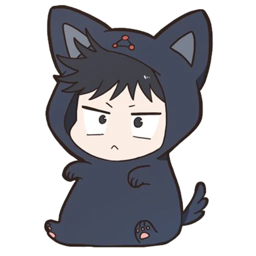 Sticker from the "Jujutsu Kaisen Pt-2" sticker pack