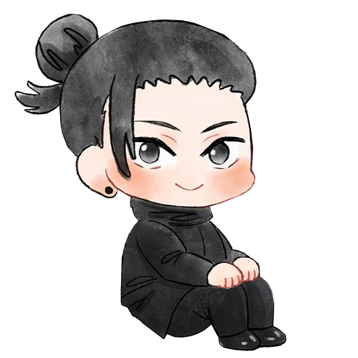 Sticker from the "Jujutsu Kaisen Pt-2" sticker pack