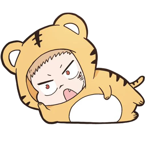 Sticker from the "Jujutsu Kaisen Pt-2" sticker pack