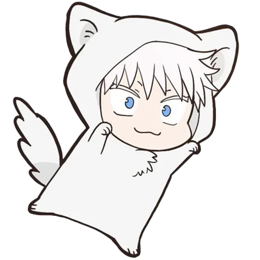 Sticker from the "Jujutsu Kaisen Pt-2" sticker pack