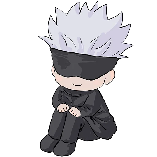 Sticker from the "Jujutsu Kaisen Pt-2" sticker pack