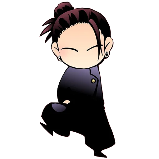 Sticker from the "Jujutsu Kaisen Pt-2" sticker pack