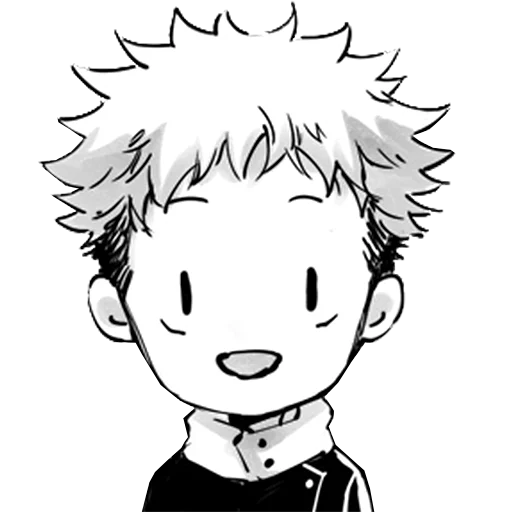 Sticker from the "Jujutsu Kaisen Pt-2" sticker pack