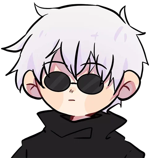 Sticker from the "Jujutsu Kaisen Pt-2" sticker pack