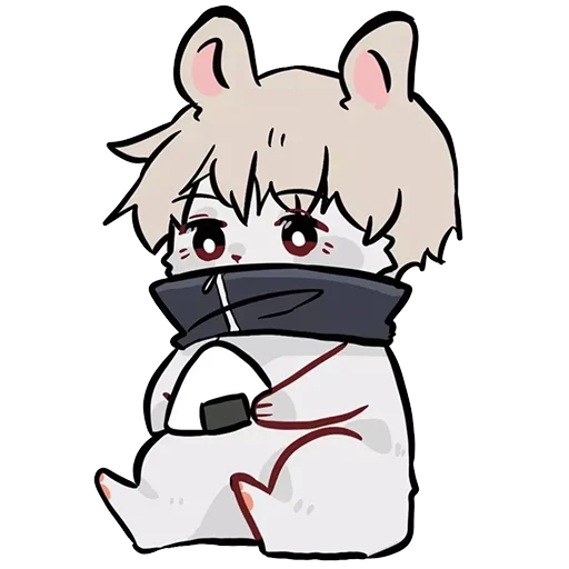 Sticker Jujutsu Kaisen Pt-2